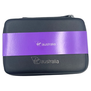 航空硬壳洗漱包防水皮质定型收纳包男士差旅送人随手礼原装盒子