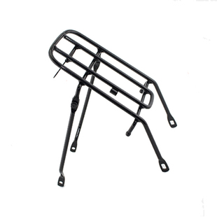 代驾电动折叠车14寸16寸后货架 BYA412行李架实心钢V刹/碟刹尾架