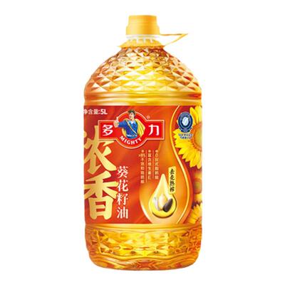 【官方旗舰店】多力浓香葵花籽油5L家用食用油