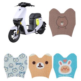 适用于九号F90脚垫F60电动电瓶车F35脚踏垫改装9号系列踏板配件