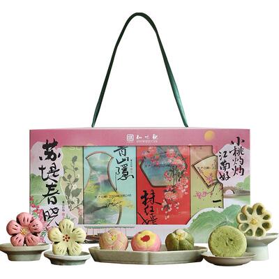 知味观苏堤春晓节日糕点礼盒410g