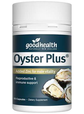 goodhealth牡蛎精华片滋补男性