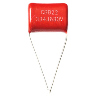 CBB22 334J 630V 334K 0.33uf微法脚距15mm聚丙烯薄膜电容器无极