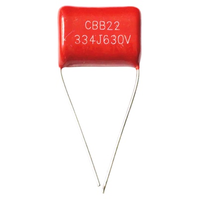 CBB22 334J 630V 334K 0.33uf微法脚距15mm聚丙烯薄膜电容器无极