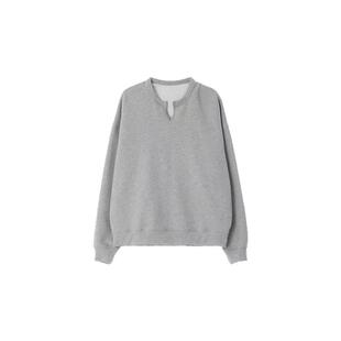 RECTO 设计师品牌 25春夏新款  领口细节卫衣  SOLSOL买手店