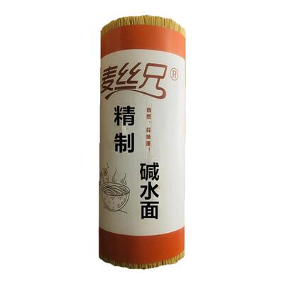 农家手工碱水面云南挂面碱水面