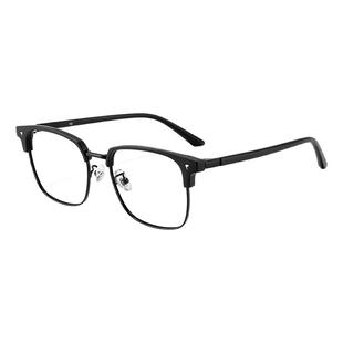 长期看手机电脑专用护眼眼镜高清抗疲劳防辐射蓝光没有度数的眼镜