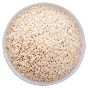 【2025新货】特级白芝麻粒仁生去皮陕西辣子红油凉皮烘焙商用批发