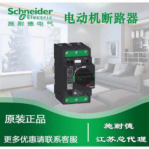 GV4P115NGV4热磁断路器旋钮式115A3P50kA