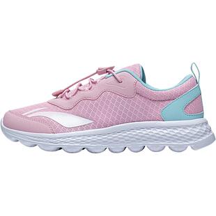 李宁小女孩专业跑步鞋2026新款女童鞋男童中大童青少年女款运动鞋