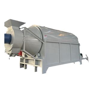 花生玉米烘干机炒货机多功能炒花生瓜子机不锈钢电加热滚筒炒锅