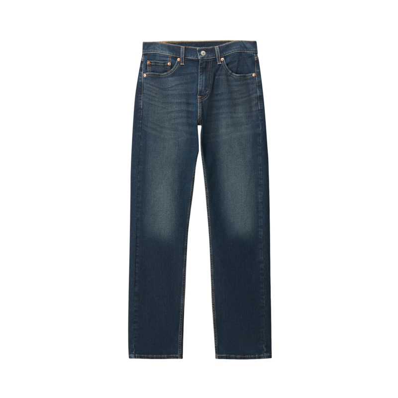 Levi's李维斯25年秋冬新款男士四季恒温美式505标准直筒牛仔裤