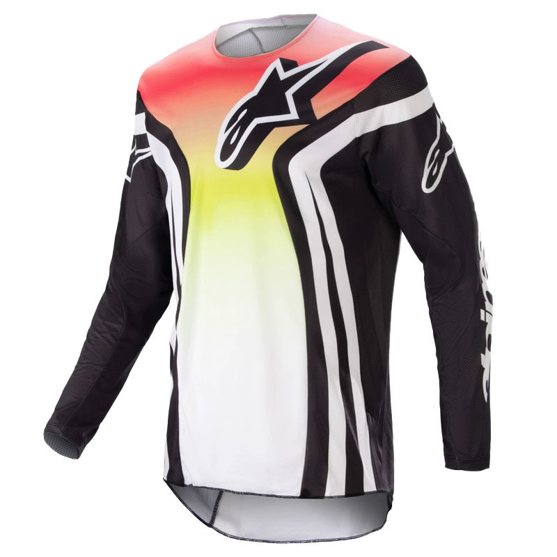 意大利Alpinestars A星长袖男户外出游骑行服越野骑行上衣运动衫