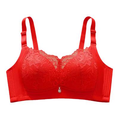 婷玛蕾丝无钢圈棉·聚拢