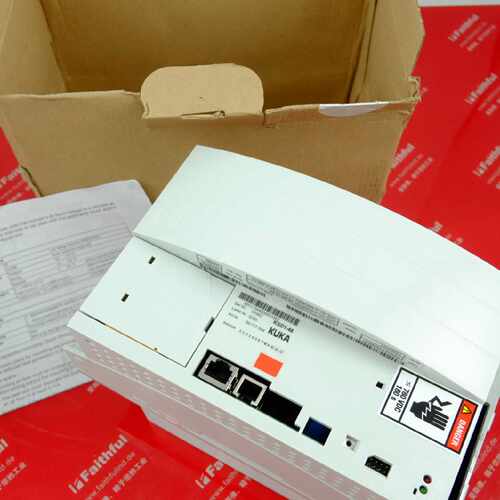 议价KUKA 00-117-344 库卡全新伺服驱动器 KSD1-48 E93DA123I4B53