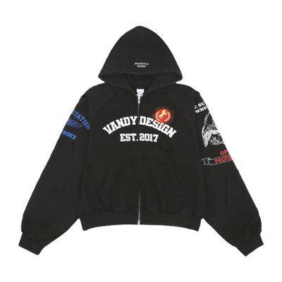 Protocol Index徽章战马外套