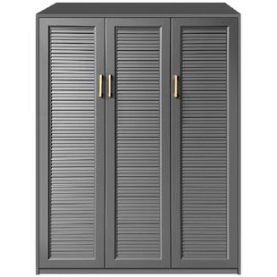 户外储物柜防水防晒全铝合金别墅花园置物柜大容量工具收纳柜定制