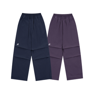 DK童装25冬季山系女男童户外三防保暖加绒休闲裤儿童伞兵裤子潮