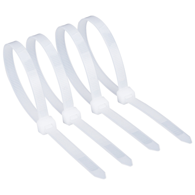 宗意自锁式固定塑料黑色尼龙扎带