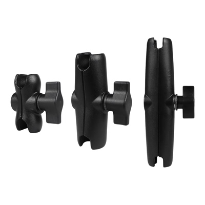 25mm一英寸球头连接杆摩托车通用手机运动相机支架夹臂连臂多尺寸