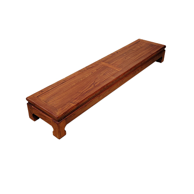 罗汉床脚踏老榆木沙发脚踏凳床边垫脚凳床尾凳电视底座摆件增高台