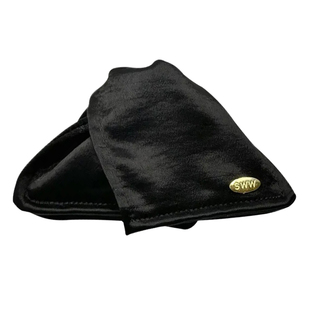 黑色三角抓夹女高级感2026新款大号发量多发夹后脑勺盘发鲨鱼夹子