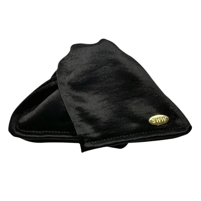 黑色大号三角鲨鱼夹发量多