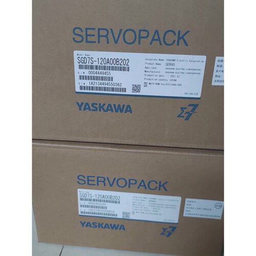 议价日本伺服系统型号SGD7S120A00B202全维修