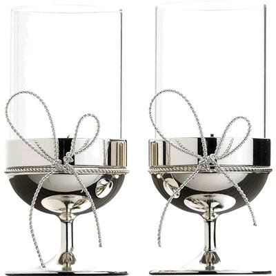 wedgwood王薇薇爱之结绳烛台