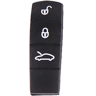 适用于保时捷卡宴Macan帕拉梅拉911改装车钥匙壳中框按键皮零配件