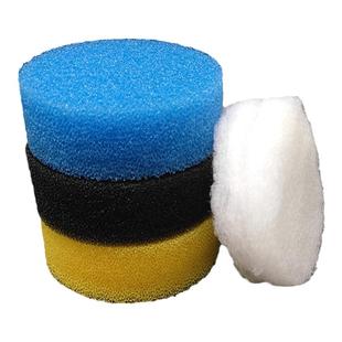 森森HW602603604耀蓝YW010203滤桶过滤棉三色生化棉白棉通用替换