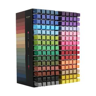 日本PLATINUM白金彩色毛笔创意书法软头毛笔小楷练字毛笔美术绘图漫画书法笔手绘勾线填色涂色彩绘毛笔CF-88