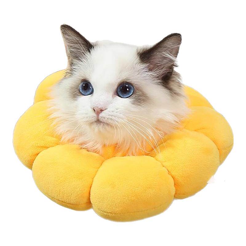 哈奇米伊丽莎白圈猫绝育项圈防舔英短猫咪脖圈颈圈头套狗宠物用品