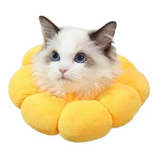 哈奇米伊丽莎白圈猫绝育项圈防舔英短猫咪脖圈颈圈头套狗宠物用品