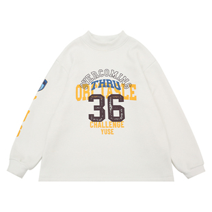 童装男童加绒卫衣2025冬装新款中大童帅气外套加厚套头衫儿童上衣