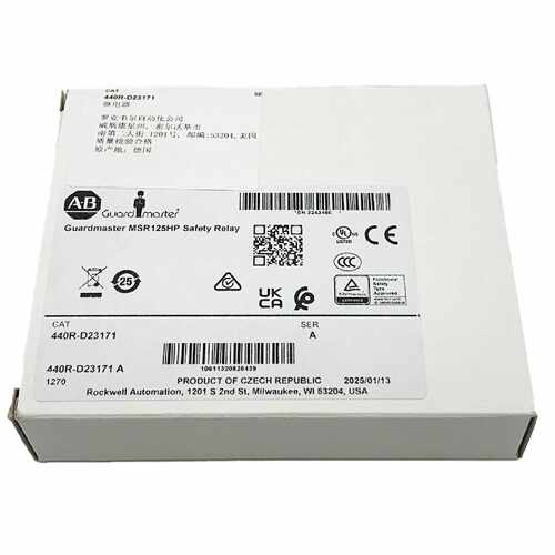 溢价-440R-D23171安全继电器罗克韦尔Allen-Brad