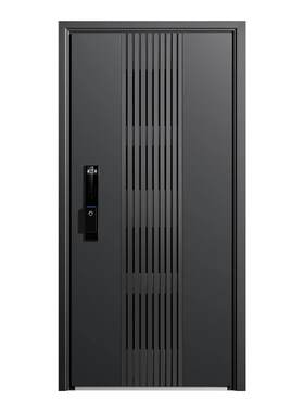 2025新款防盗门配智能密码锁