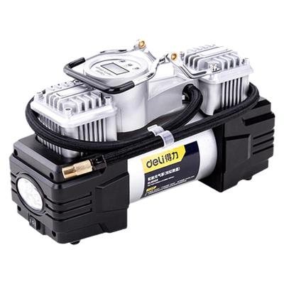 得力车载充气泵电动汽车打气泵