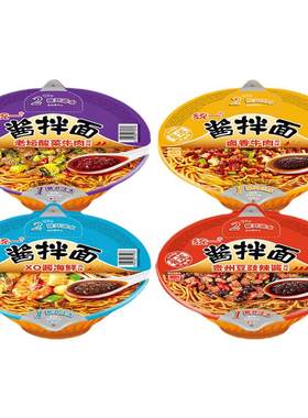 统一酱拌面碗装贵州豆豉辣酱风味
