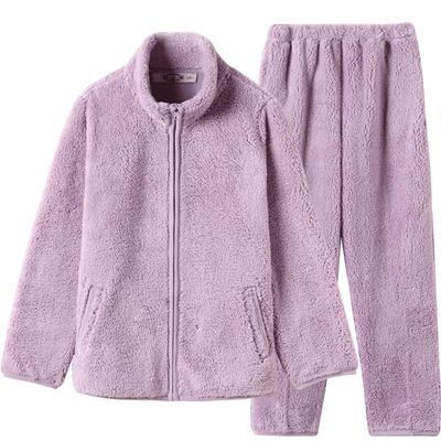 美标女士复合舒棉绒睡衣套装