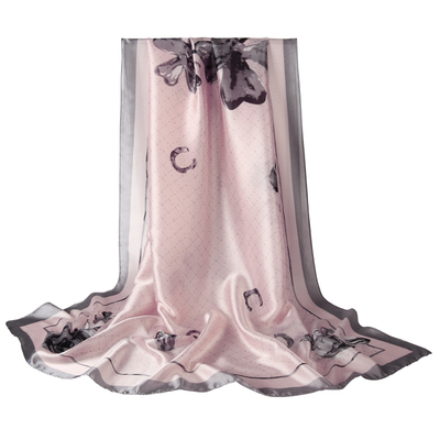 上海故事丝巾方巾女2025新款高档丝巾礼盒送长辈妈妈围巾披肩外搭