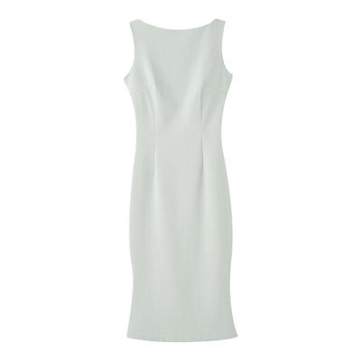 COMMONVALUE进口一字领连衣裙