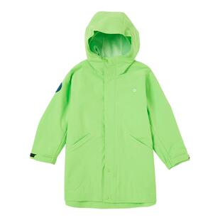 allblu幼岚「可换徽章」【好朋友风衣】儿童中长款外套男童女童