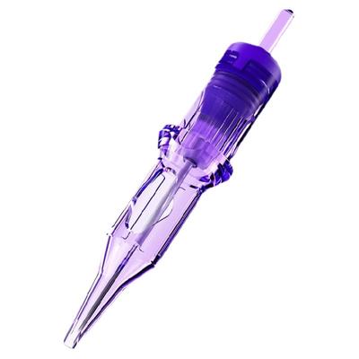 魔侍纹绣紫色20支装欧洲唇一体针