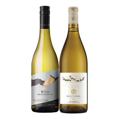 贺兰山特选霞多丽干白葡萄酒红酒