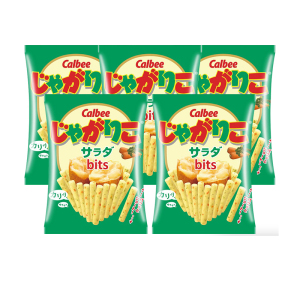 卡乐比日本沙拉味便携膨化零食