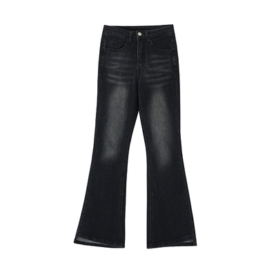 巨显瘦的微喇裤，腿粗终结者！