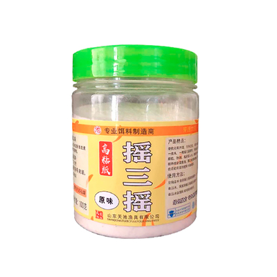 天池霸水鱼饵高粘摇三摇送量杯