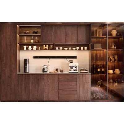 欣雅图定做餐边柜门厅柜水吧台