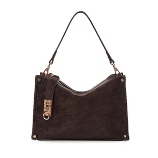 稻草人真皮包包女2026冬季新款复古手提包百搭女士单肩斜挎包正品